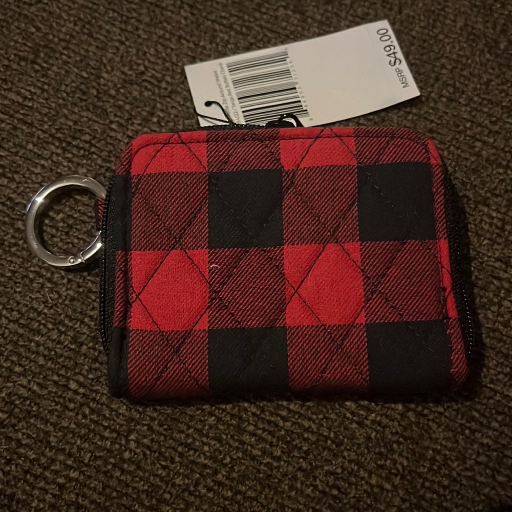 Vera Bradley RFID zip around wallet